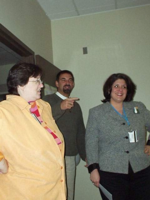 Ibbie, George, Mayela